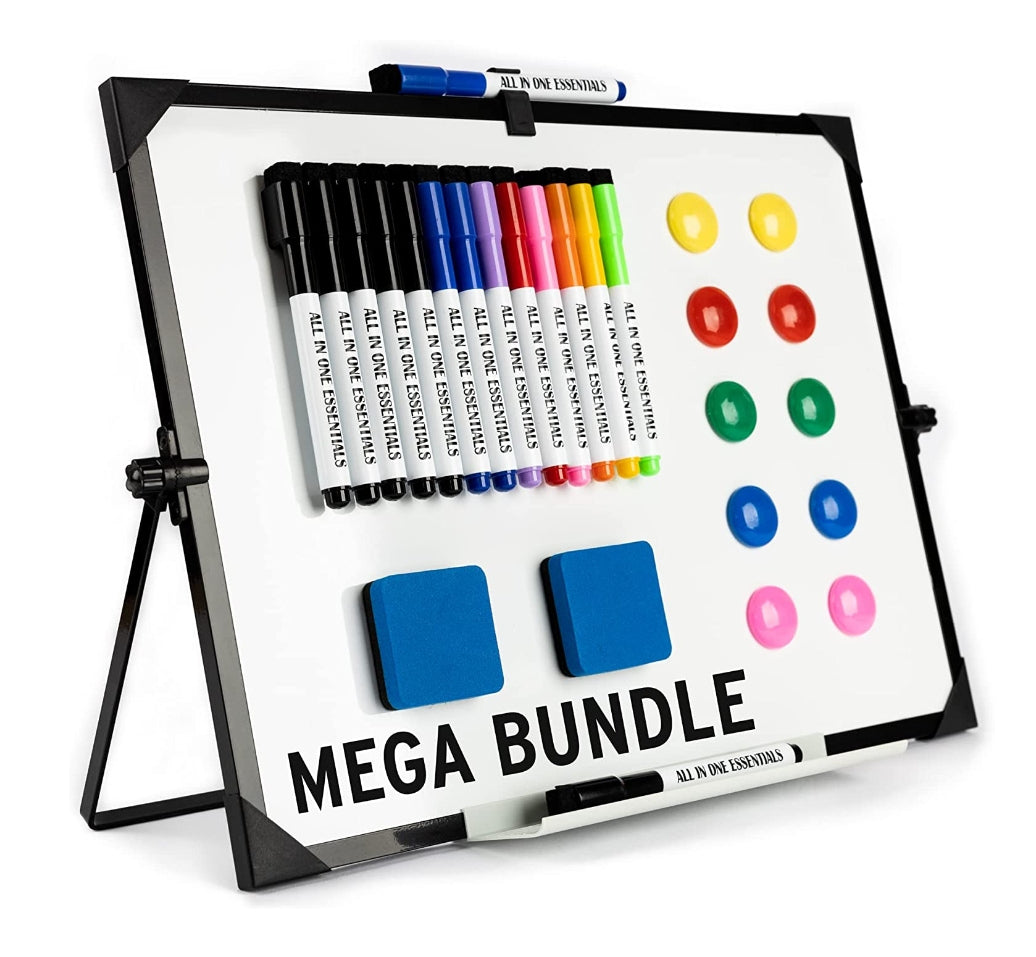 12×16 Magnetic White Board (MEGA Bundle)