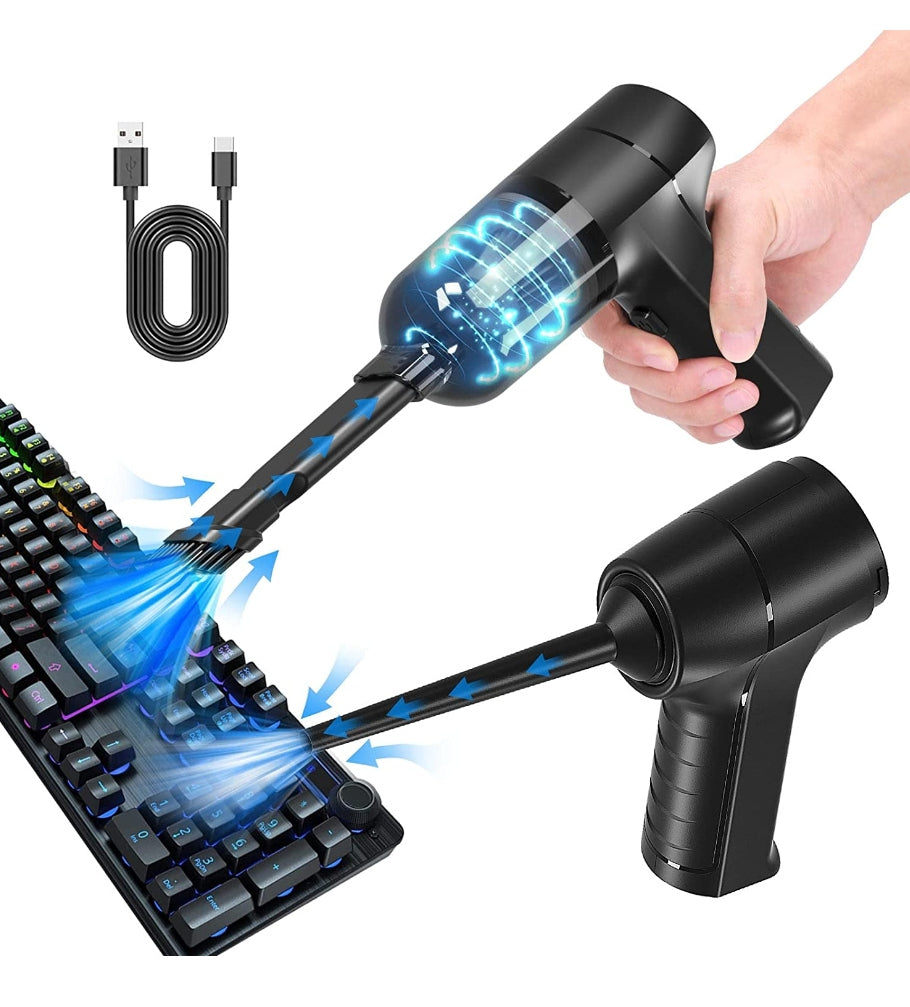 Card/Ticket Dust 2-in-1 Vacum & Air Blaster