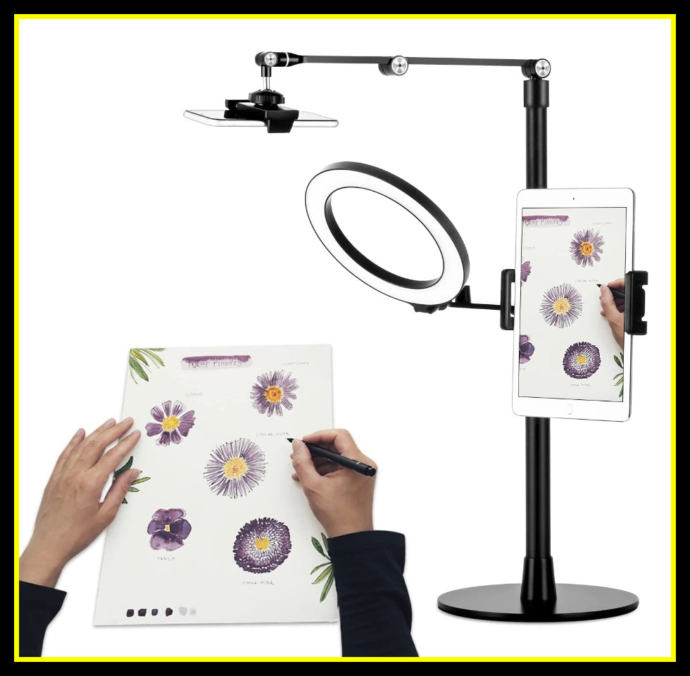 Adjustable LIVE 3-in-1 Content Creator Stand/Mount