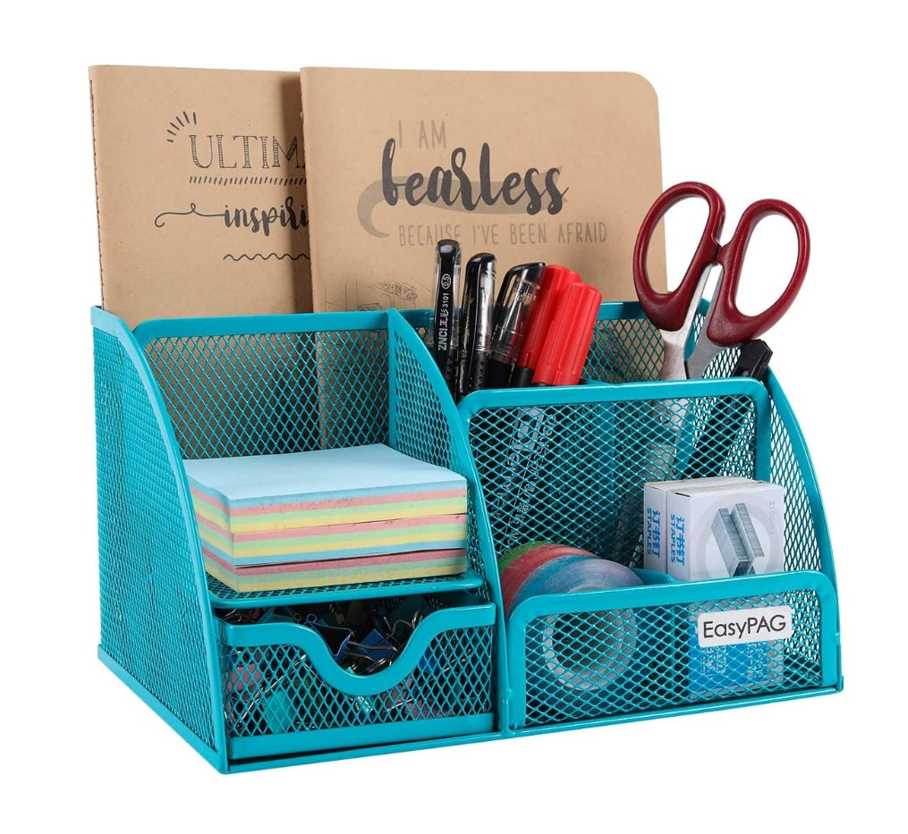 Marker & Stationary Caddy (Blue)