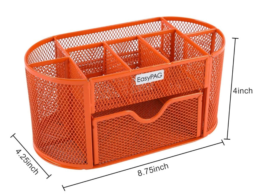 Marker & Stationary Caddy (Orange)