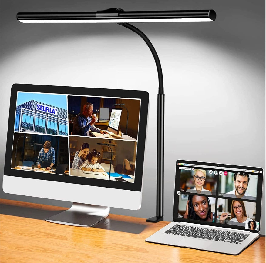 Desktop LED 4k Lighting w/ Dim Feature