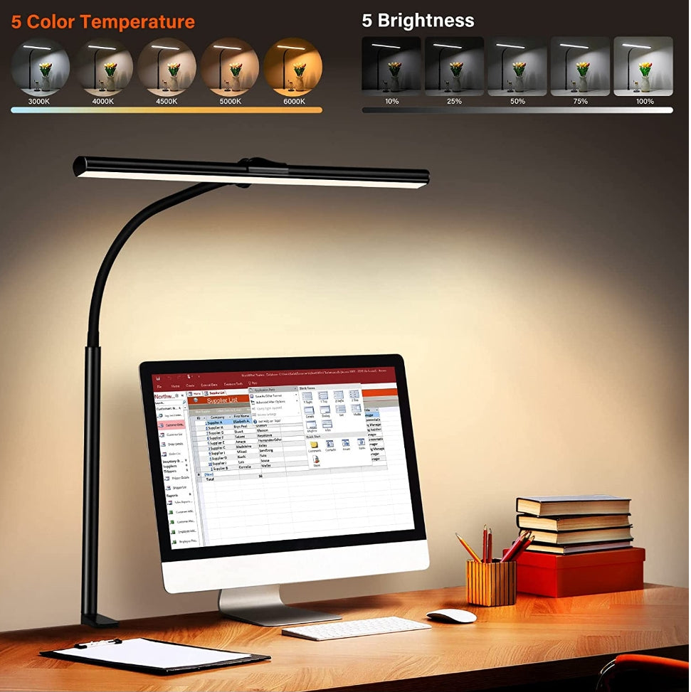 Desktop LED 4k Lighting w/ Dim Feature