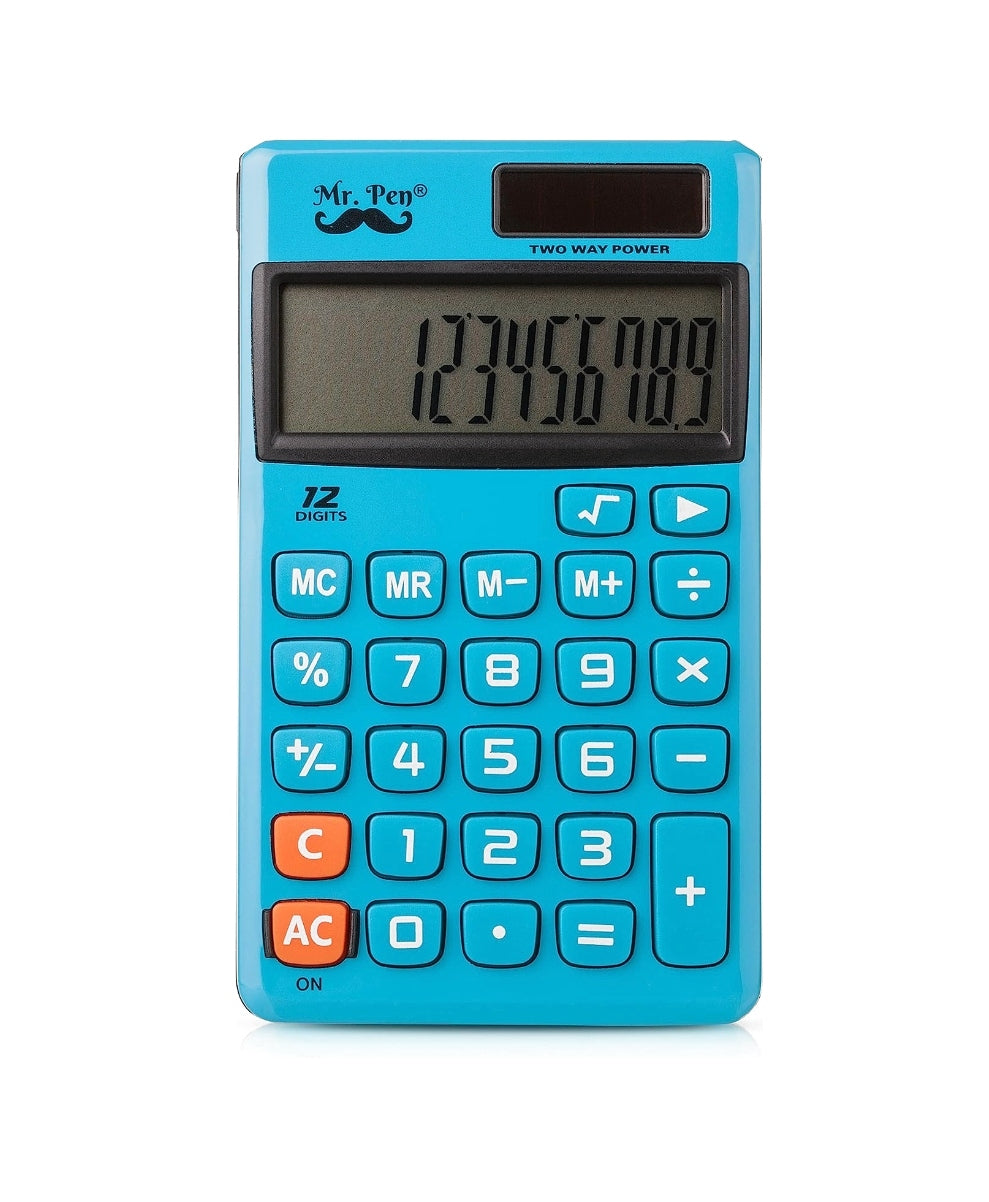 Basic Calculator (Blue)