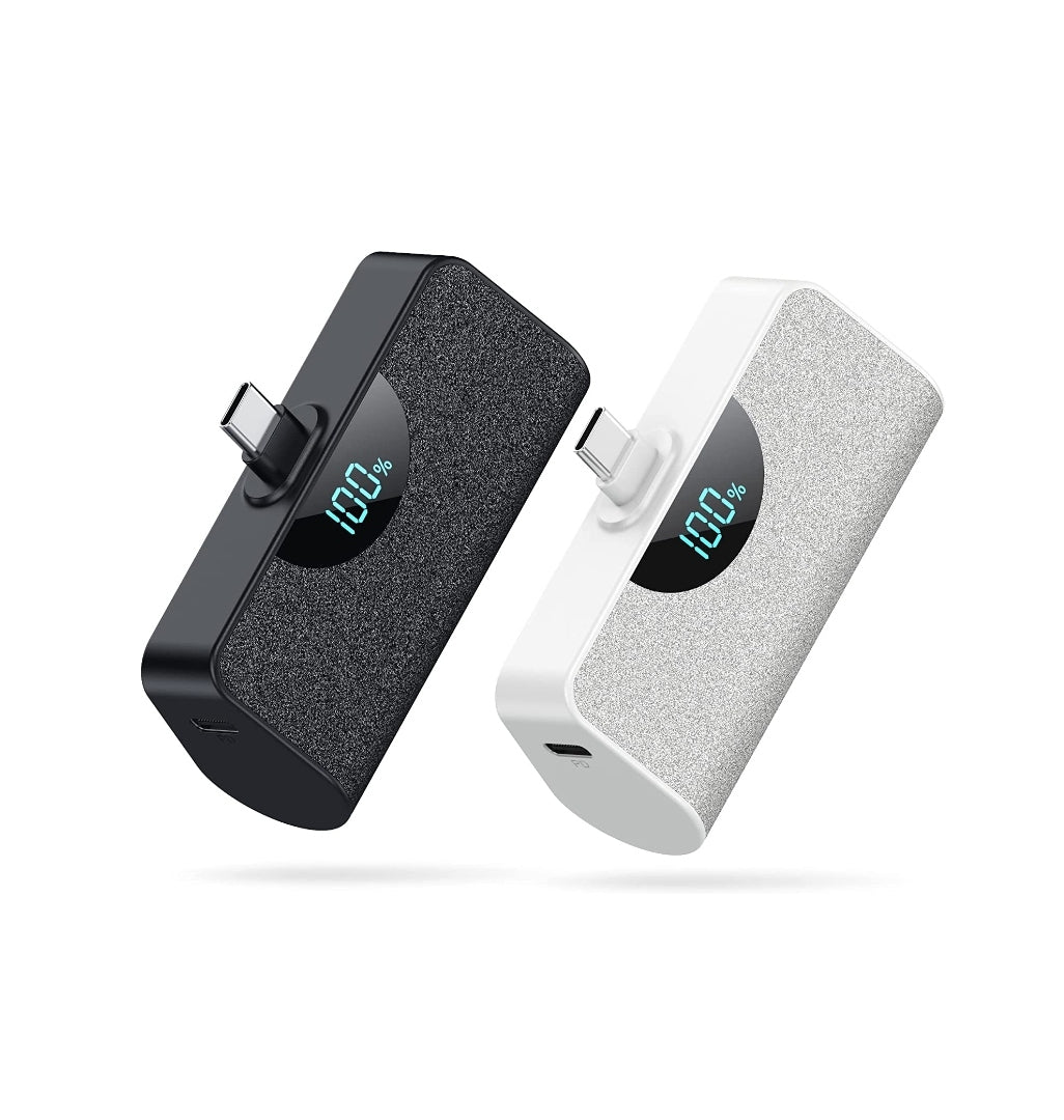 Portable Charger 2pc Twin Pack (Type C)