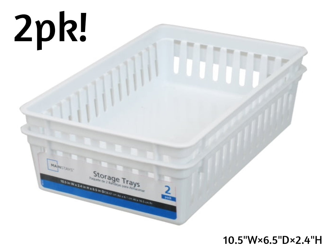 Tab Stuff • Storage Basket 2pk Set