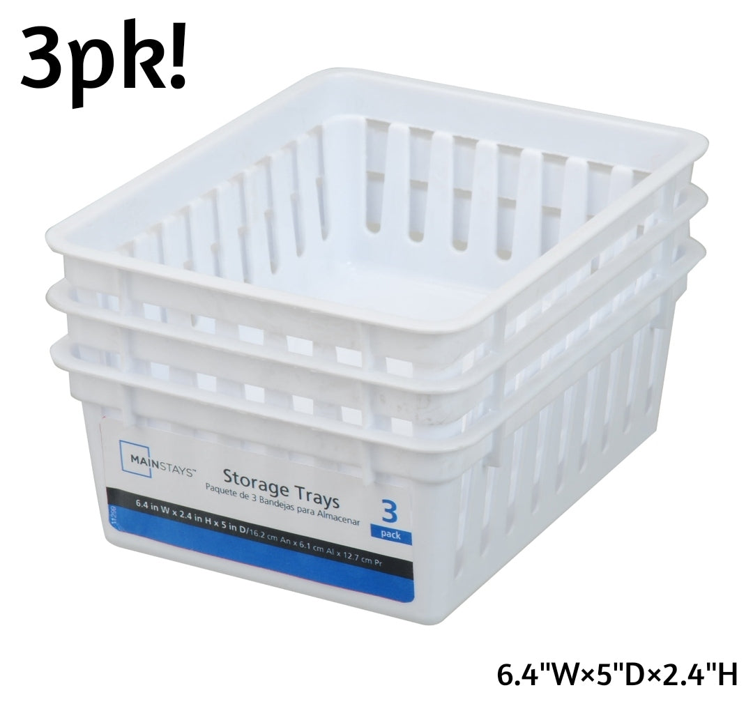 Tab Stuff • Storage Basket 3pk Set