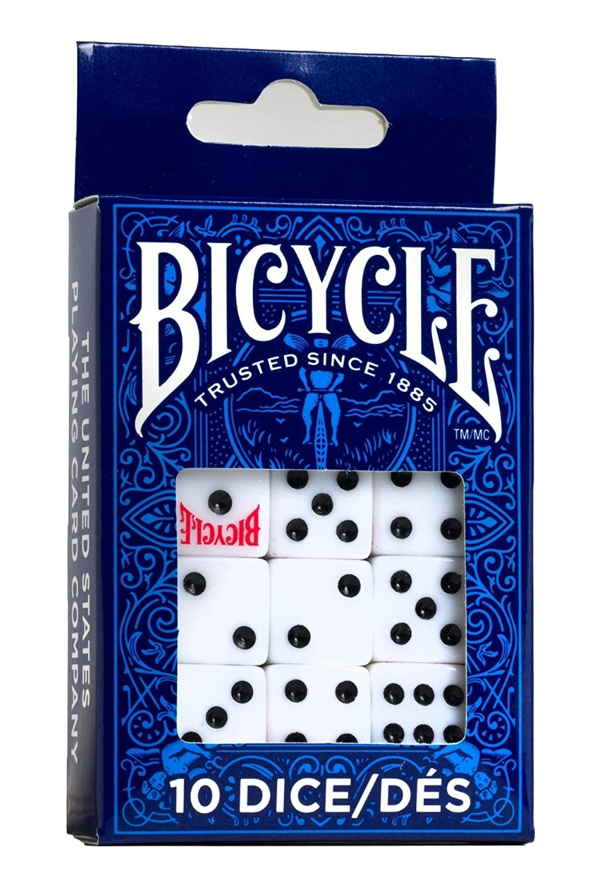 Bicycle Brand Dice 10pc Set
