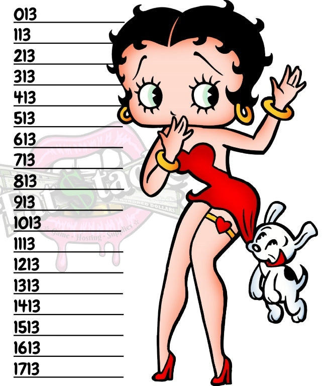 'Queen Betty' Climber Board Set • $1,100 Profit
