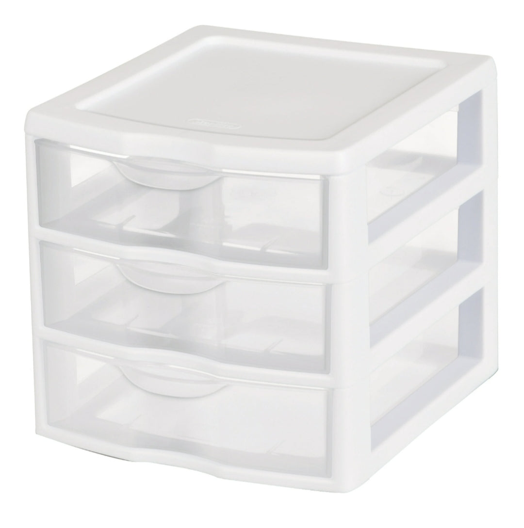 Desktop Storage 3-Drawer Unit