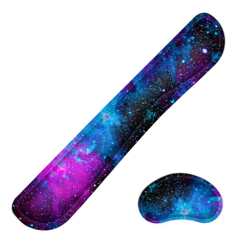 Ergonomic Wrist & Elbow Pad Set (Galaxy)