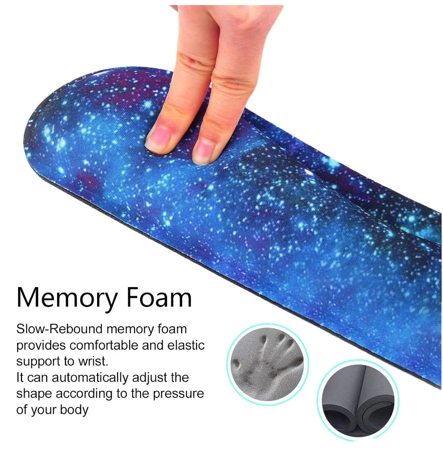 Ergonomic Wrist & Elbow Pad Set (Galaxy)