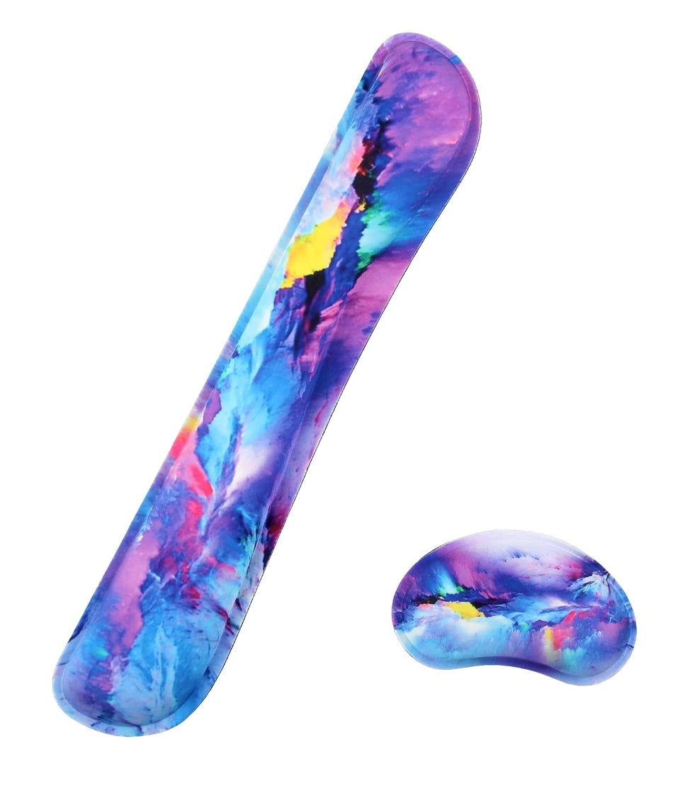 Ergonomic Wrist & Elbow Pad Set (Aurora)