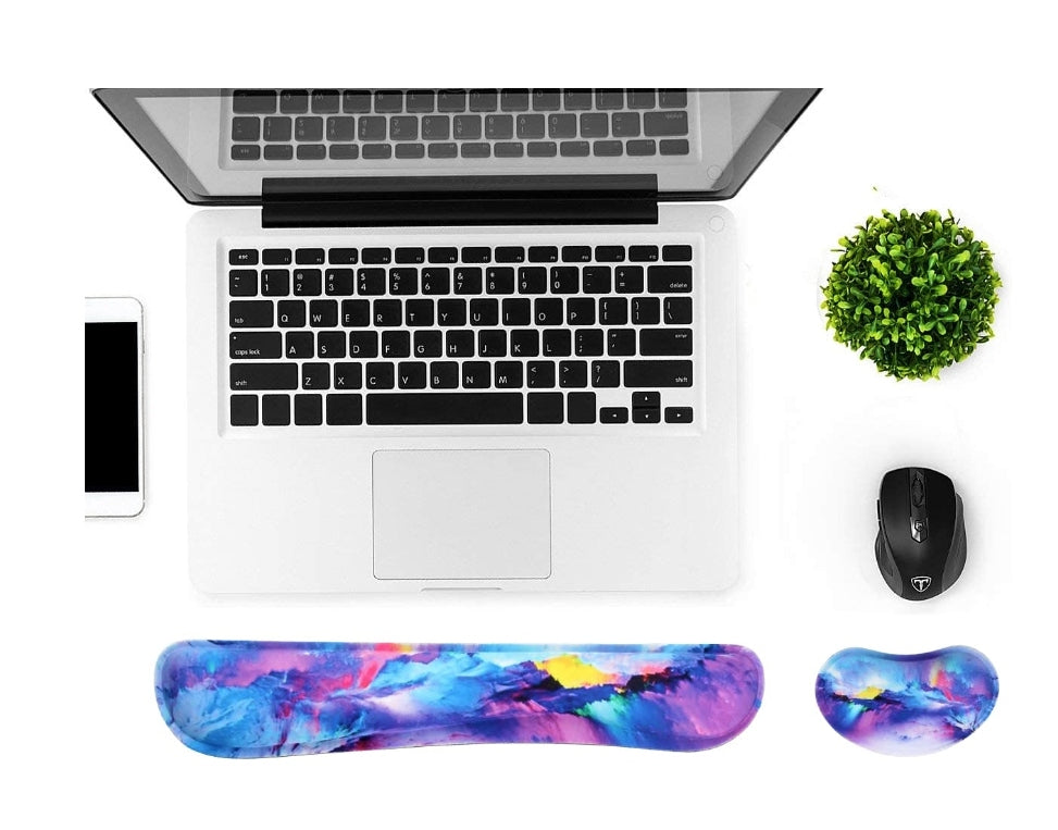 Ergonomic Wrist & Elbow Pad Set (Galaxy)