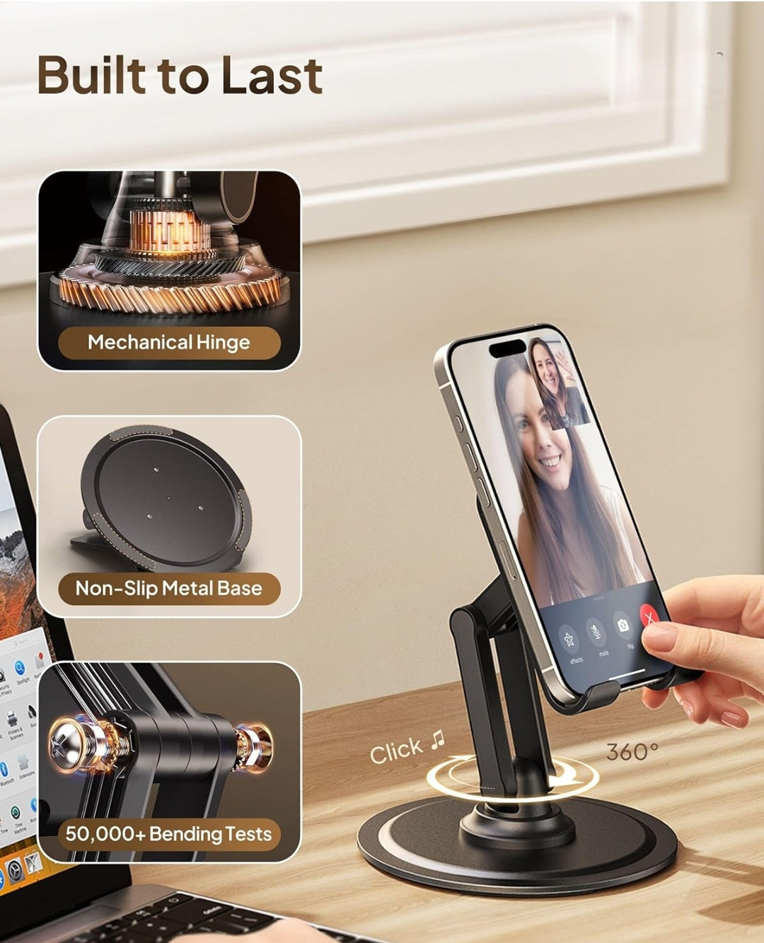 360° Swivel Phone Stand