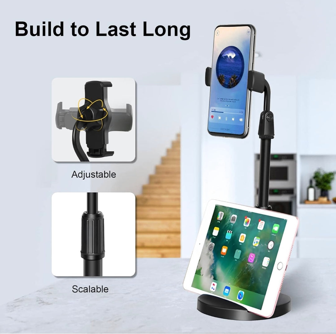 Dual Tablet/Phone Stand (All Devices/PINK)