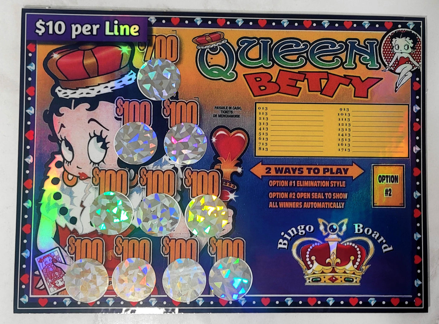 'Queen Betty' Climber Board Set • $1,100 Profit