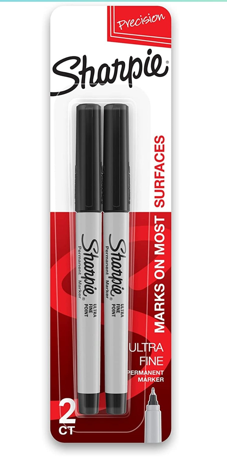 Sharpie Ultra-Fine Point (2ct)