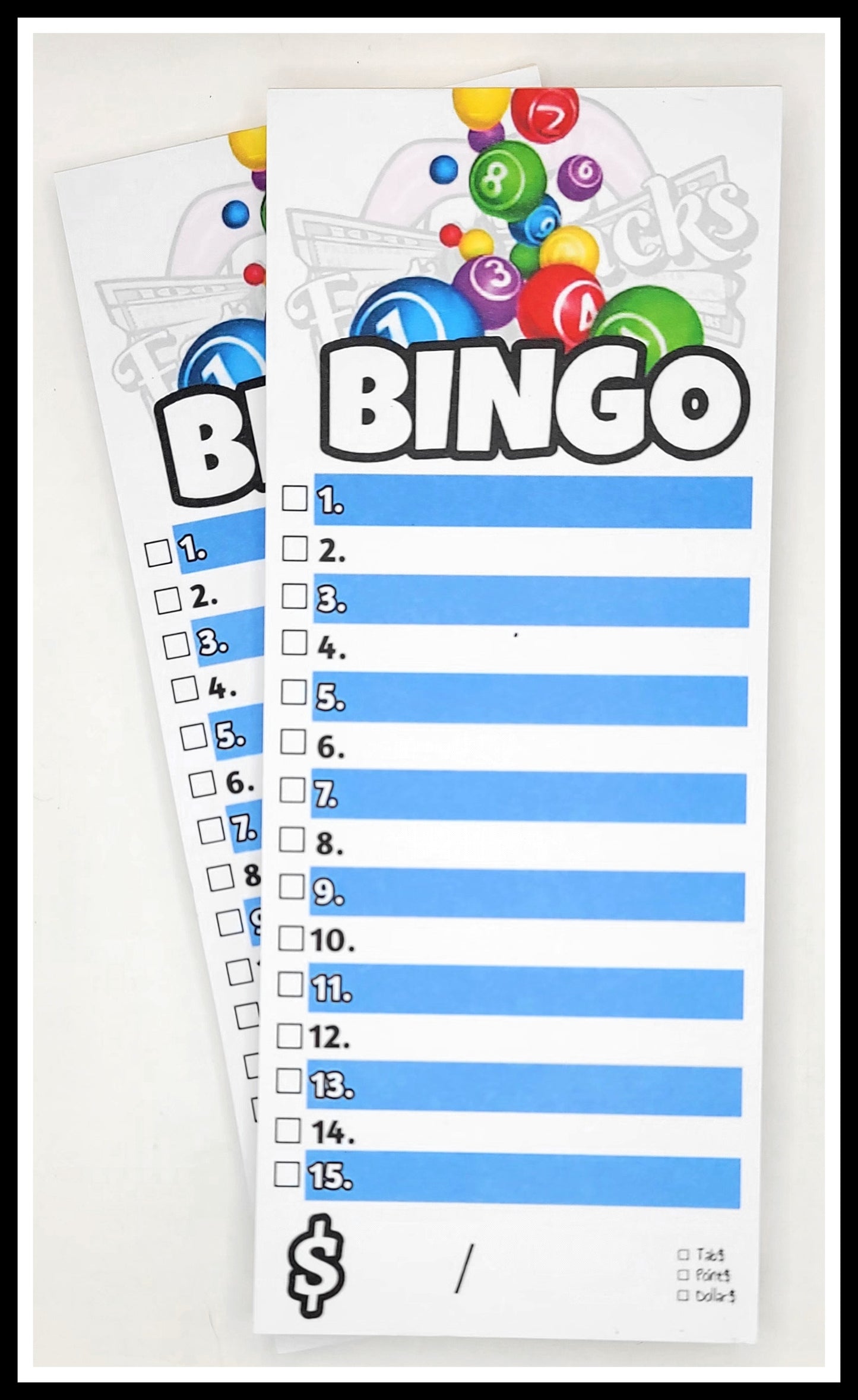 15-Line Bingo Notepad (50-Sheet)