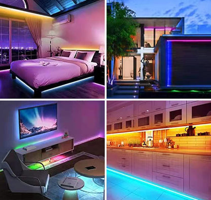 Led Strip Lights w/ App & Remote (50ft)