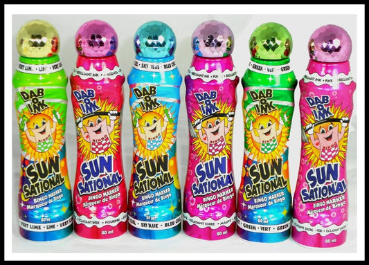 Sun-Sational (Lrg/80ml) Bingo Daubers