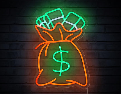 Neon Sign • CA$H BAG