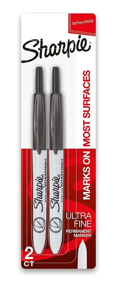 Sharpies Clips Sharpie • Click! Ultra-Fine (2ct) – Fatstacks Pull Tabs