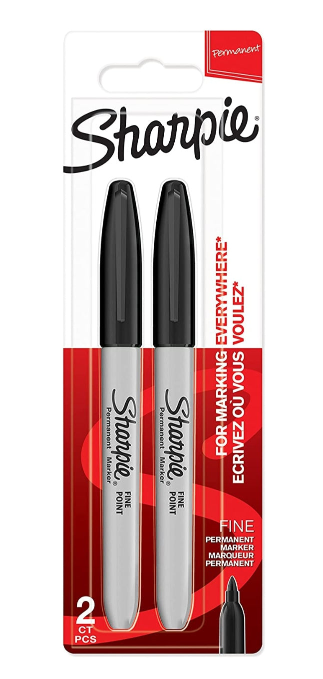 Sharpie Fine Point (2ct)