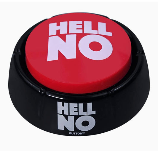 HELL Nawhh! Button