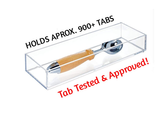 Tab Ticket Holder/Tray