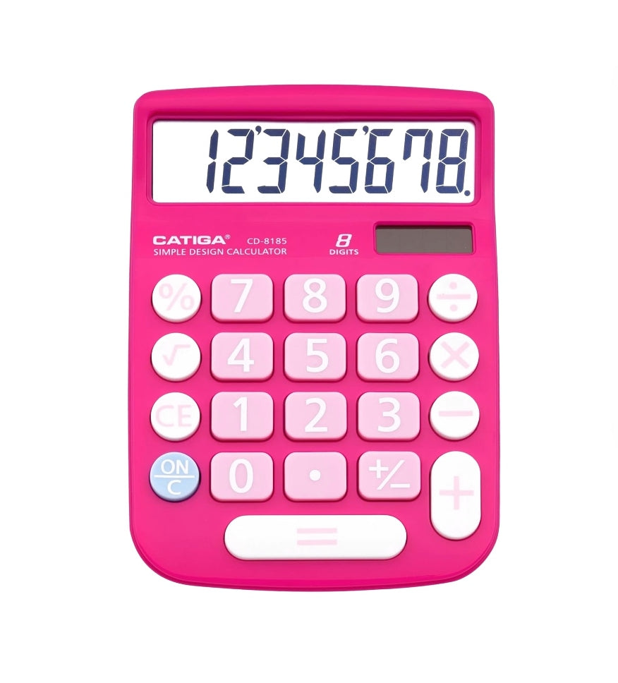 Basic Calculator (Pink)