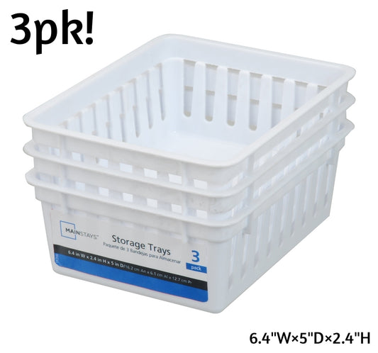 Tab Stuff • Storage Basket 3pk Set