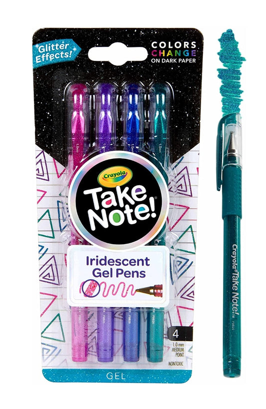 iridescent (Metalic) Gel Pens 4ct