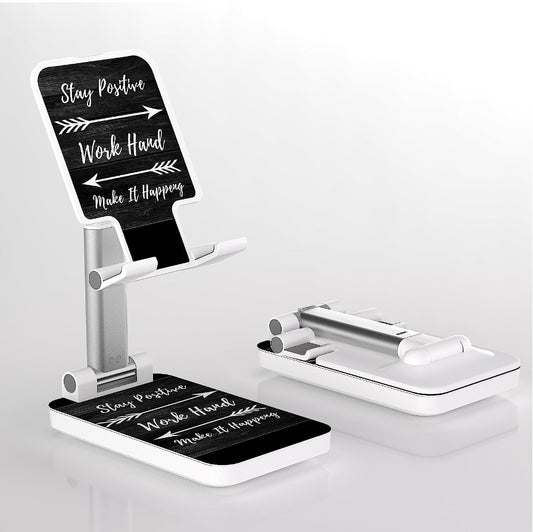 Device Stand • Work Hard/Play Hard