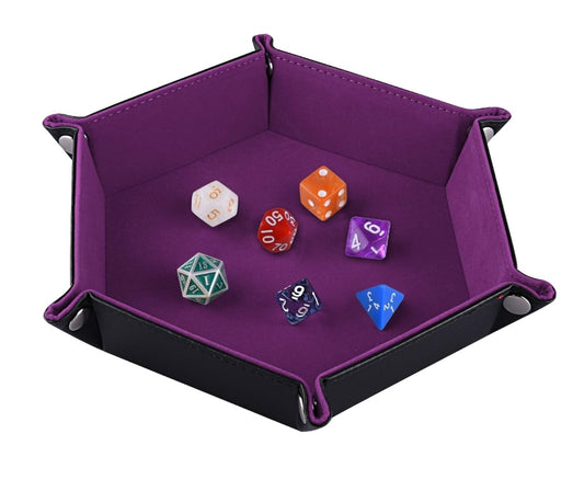 Dice Rolling Tray (Octa./Violet)