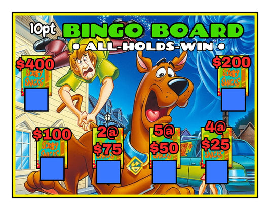 'Scoob' ALL-HOLDS-WIN Board, $10/Line, $900 Profit