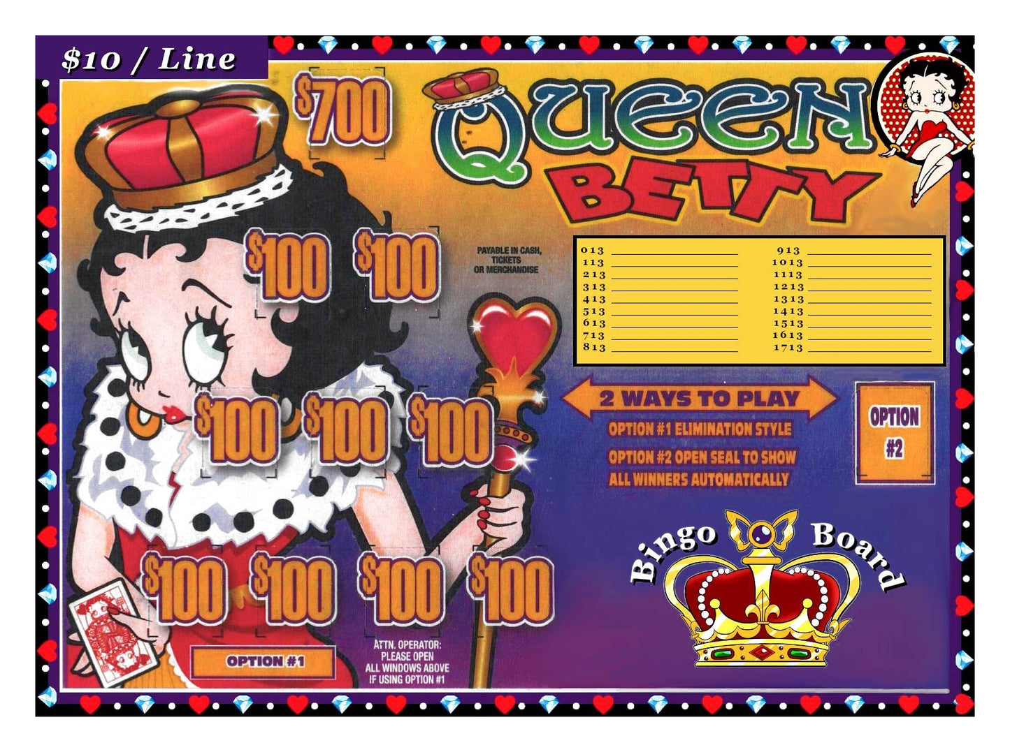 'Queen 👑 Betty' Climber Board Set, $1,100 Profit