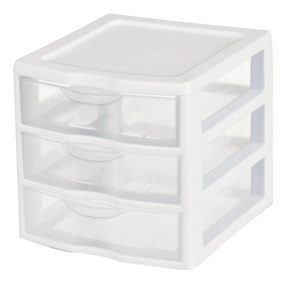 Desktop Storage 3-Drawer Unit