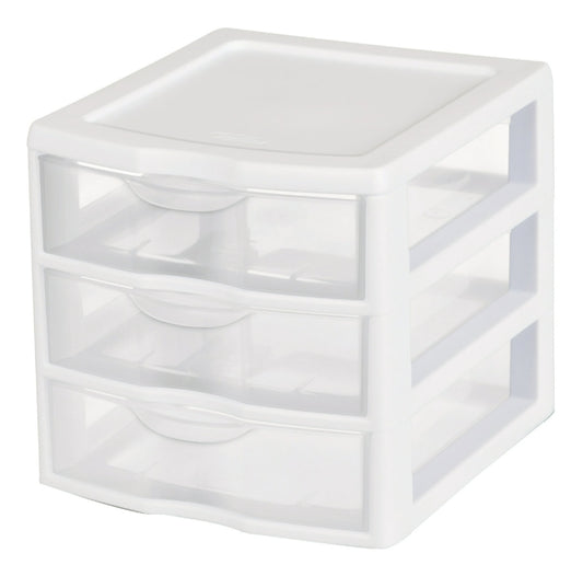Desktop Storage 3-Drawer Unit
