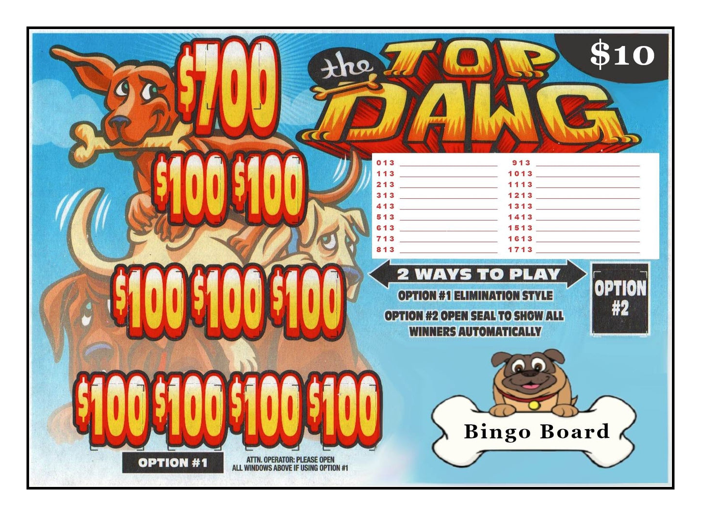 'Top 🐶 Dawg' Climber Board Set, $1,100 Profit