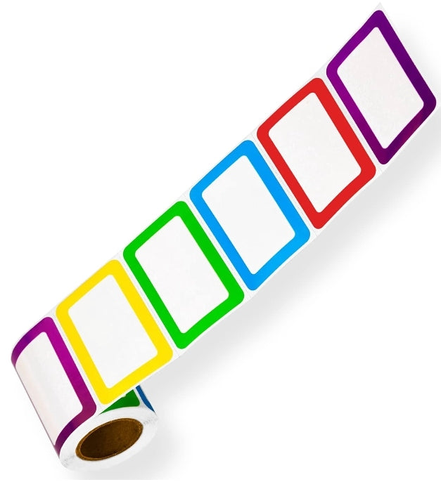 Label/Prize Sticker 400ct Roll (Multicolor)