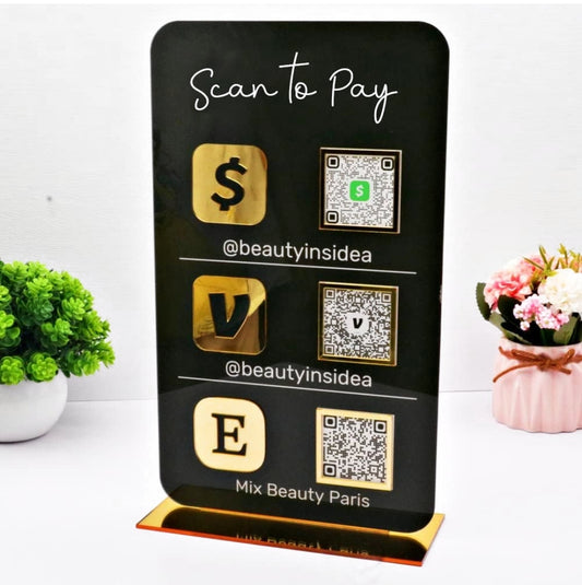 Payment Method Sign [Customization via Email Communication]