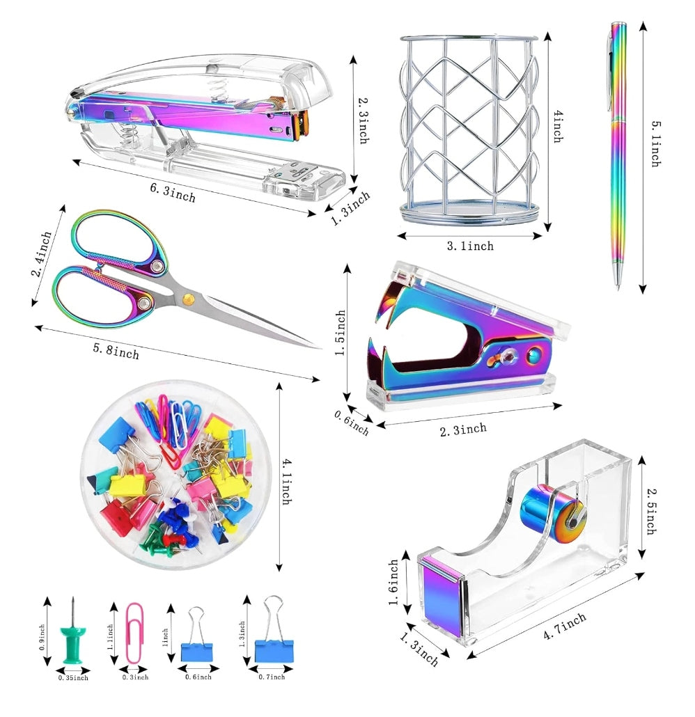 Transparent Rainbow • Accessories Kit