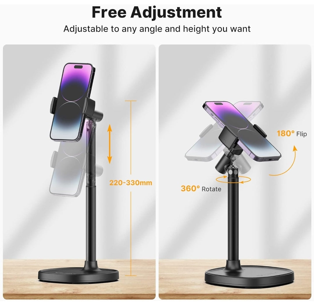 360° Swivel/Adjustable Device Stand