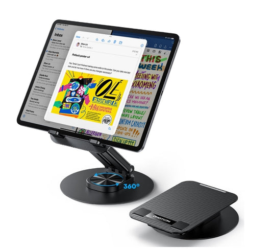 Tablet Stand • 360° Swivel