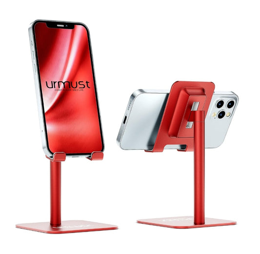 Desktop Phone/Device Stand (Red)