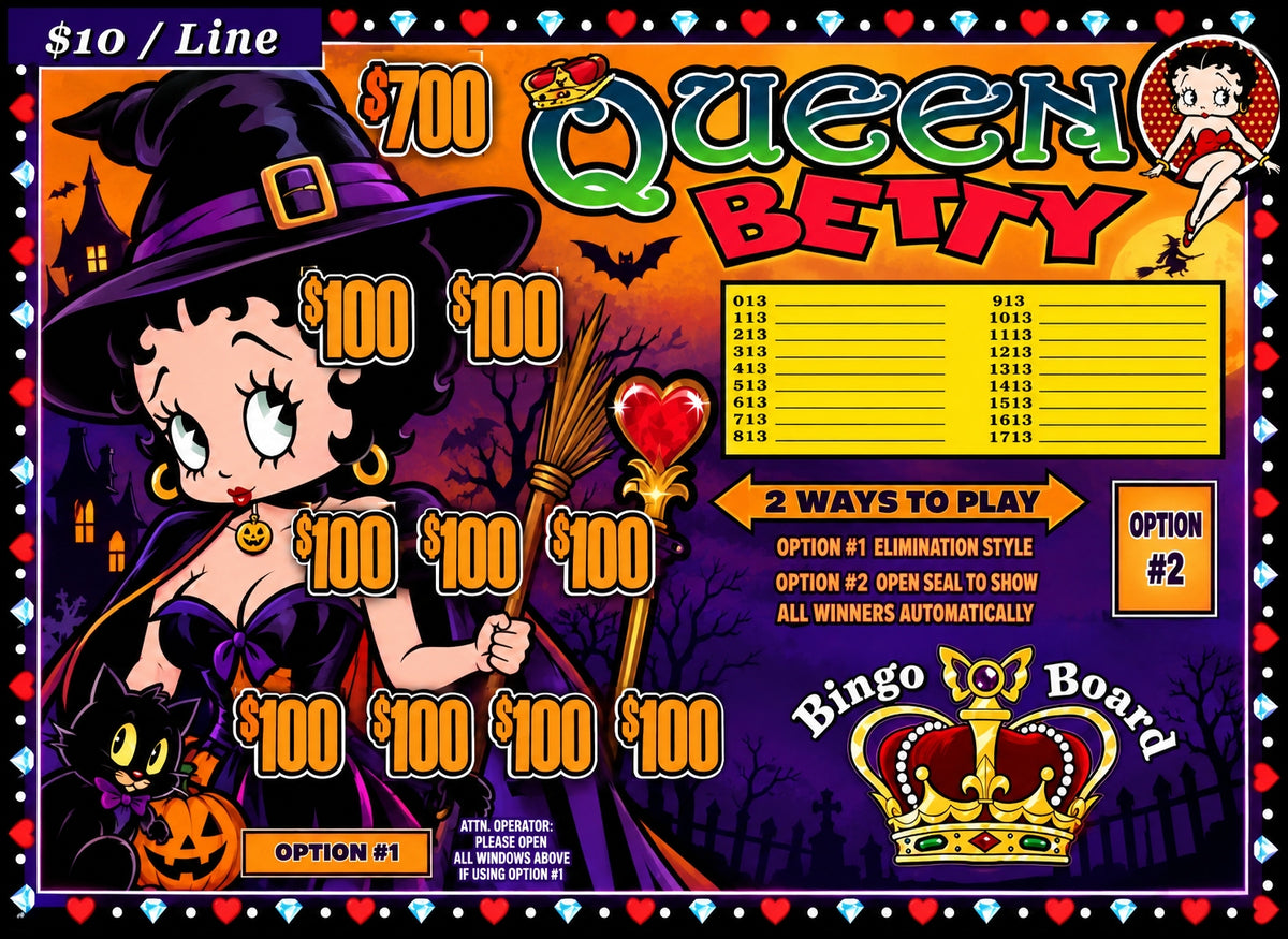 Halloween 🎃 Betty - $10/Line, $1,100 PROFIT