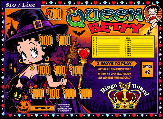 Halloween 🎃 Betty - $10/Line, $1,100 PROFIT