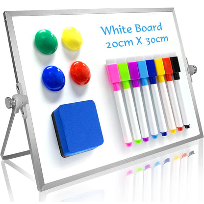8×12 Magnetic White Board & Accessories