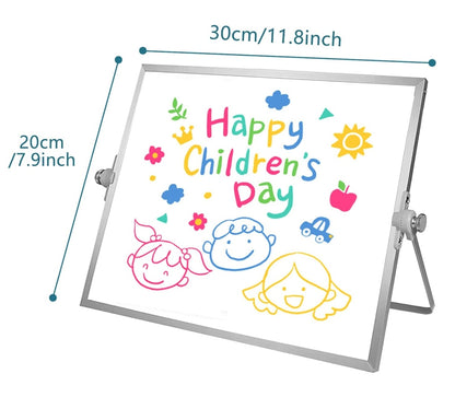 8×12 Magnetic White Board & Accessories